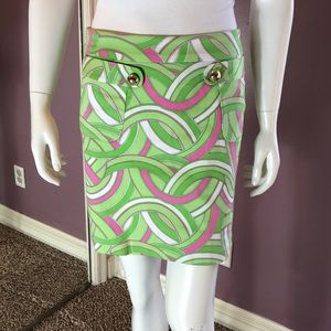 Melly M Sassy and Fun Printed Skirt